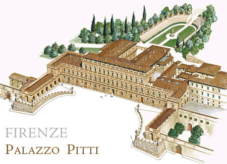 Галерея современного искусства Флоренции (Palazzo Pitti)