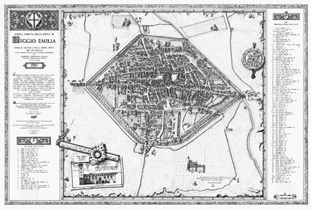 Reggio Emilia nel XVI secolo