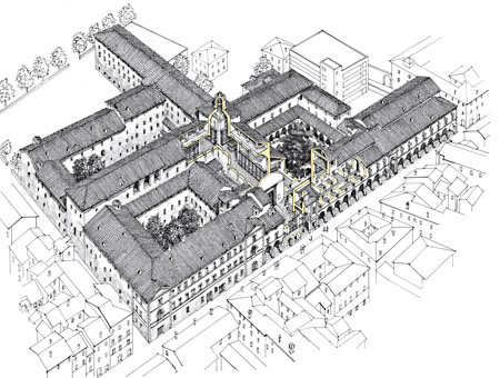 Parma, Archivio di Stato - Ospedale Vecchio