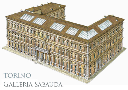 Torino, Galleria Sabauda - Museo Egizio